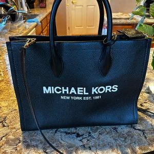 COPY - Black Michael Kors Black Tote